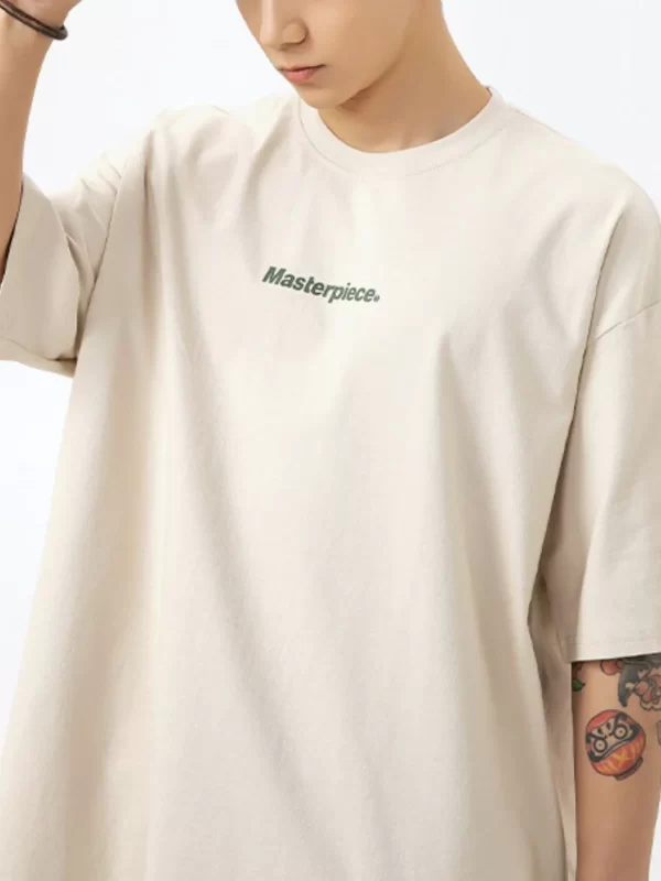 Men's Plus Size Round Neck Half Sleeve T-Shirt - Image 13