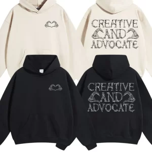 Men's Graphic Long Sleeve Hoodie