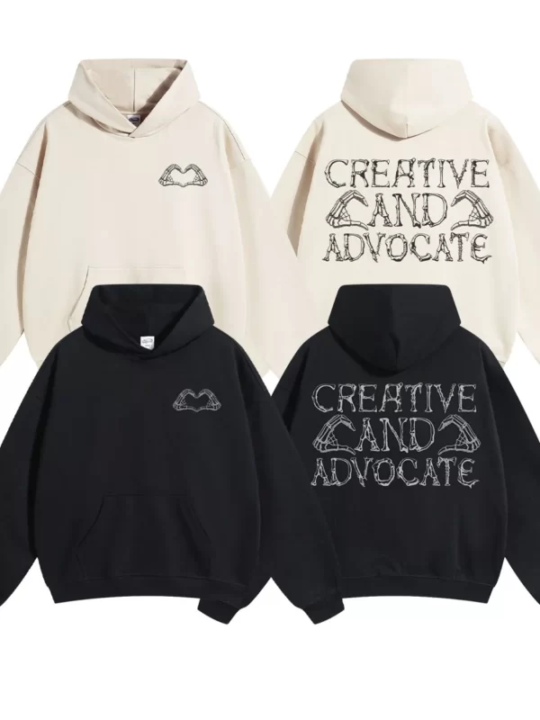 Men's Graphic Long Sleeve Hoodie
