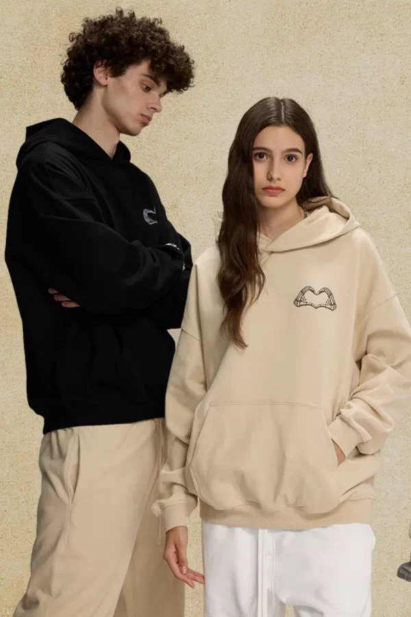 Men's Graphic Long Sleeve Hoodie - Image 4