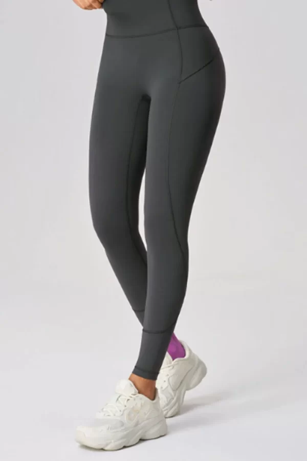 High Waist Active Leggings - Image 2
