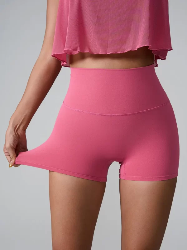 High Waist Active Shorts - Image 5
