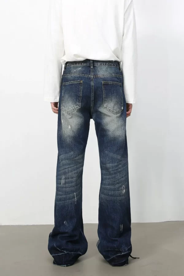 Men's Distressed Jeans - Image 5