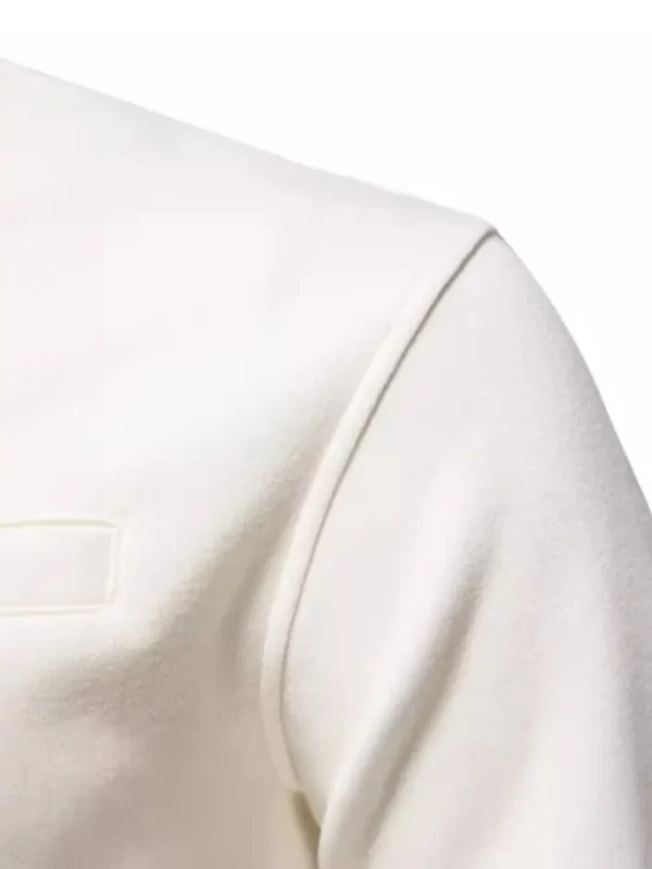 Men's Quarter Zip Long Sleeve Sweatshirt - Image 6
