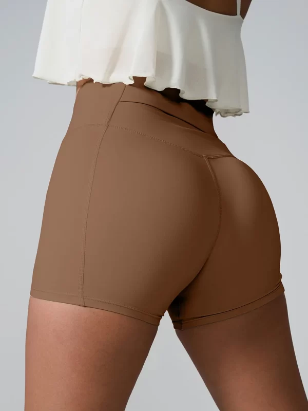 High Waist Active Shorts - Image 13