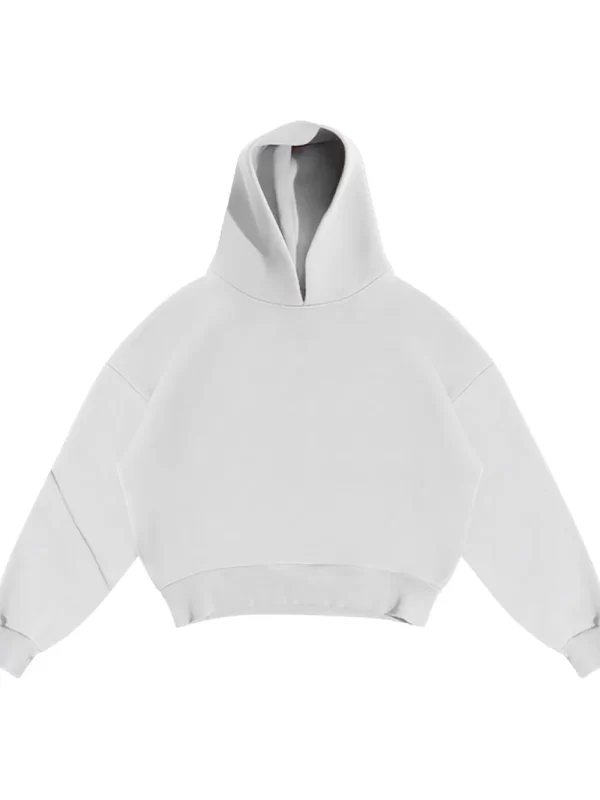 Men's Drop Shoulder Long Sleeve Hoodie