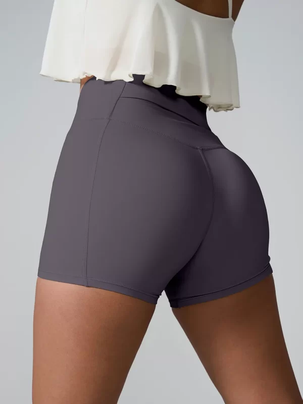 High Waist Active Shorts - Image 19
