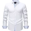 Men's Full Size Basic style Long Sleeve Shirt Plus Size