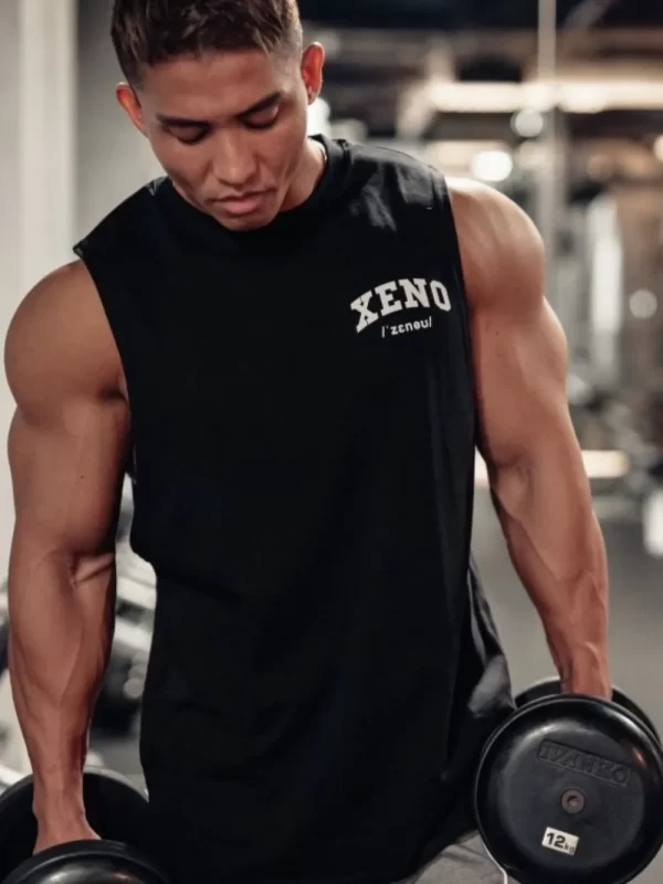 Men's Plus Size Round Neck Tank - Image 7