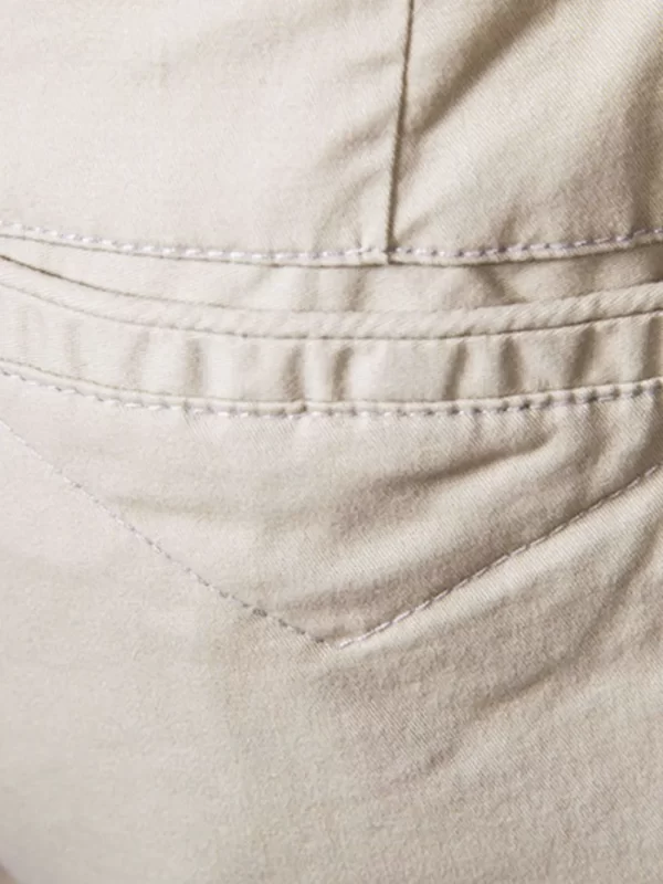 Men's Elastic Waist Shorts with Pockets - Image 12