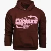 Men's Letter Graphic Long Sleeve Hoodie