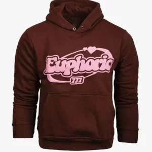 Men's Letter Graphic Long Sleeve Hoodie