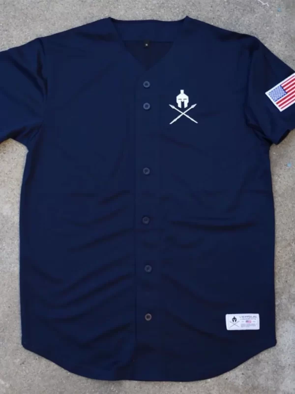 Men's Graphic Button Down Short Sleeve Top - Image 2