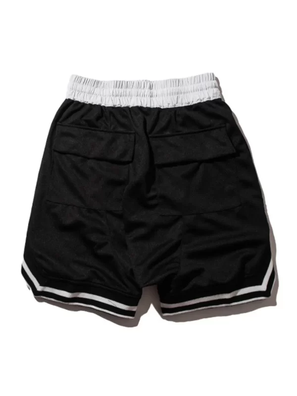 Men's Plus Size Drawstring Shorts - Image 2
