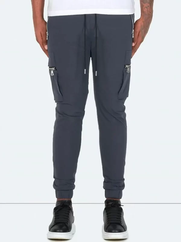 Men's Drawstring Pants with Pockets - Image 6