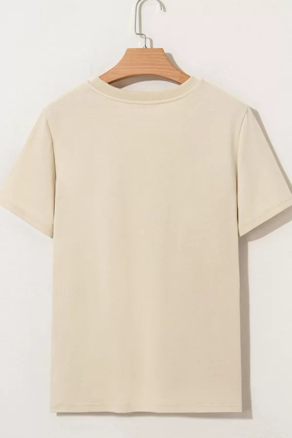 LIVE YOUR BEST LIFE Western Graphic Short Sleeve T-Shirt - Image 3