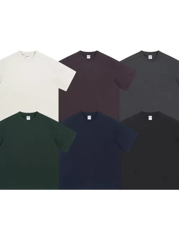 Men's Round Neck Half Sleeve T-Shirt - Image 2