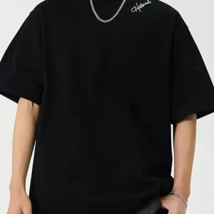 Men's Round Neck Half Sleeve T-Shirt