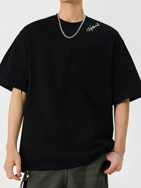 Men's Round Neck Half Sleeve T-Shirt