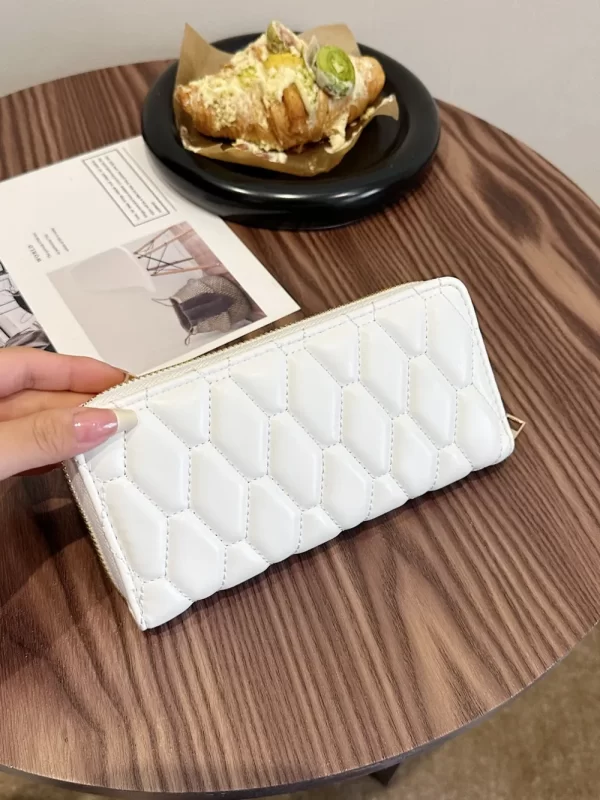 PU Leather Solid Color Wallet - Image 18