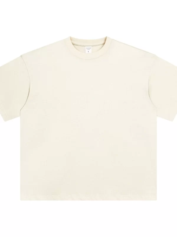 Men's Oversized Casual Round Neck T-Shirt - Image 8