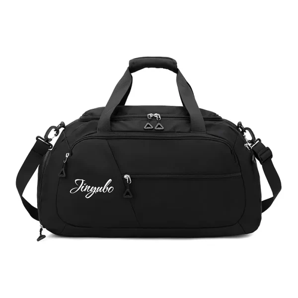 Contrast Nylon Travel Bag - Image 6