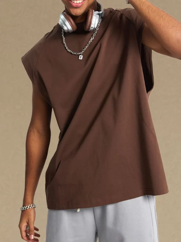 Men's Round Neck Tank - Image 6