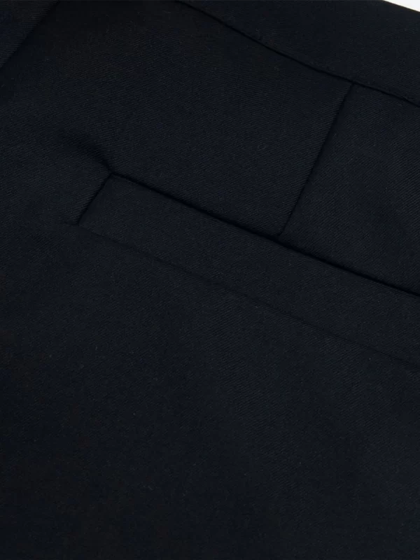 Men's Wide Leg High Waist Pants - Image 11