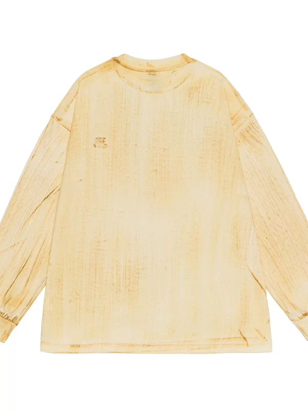 Men's Vintage Washed Crewneck Sweatshirt - Image 3
