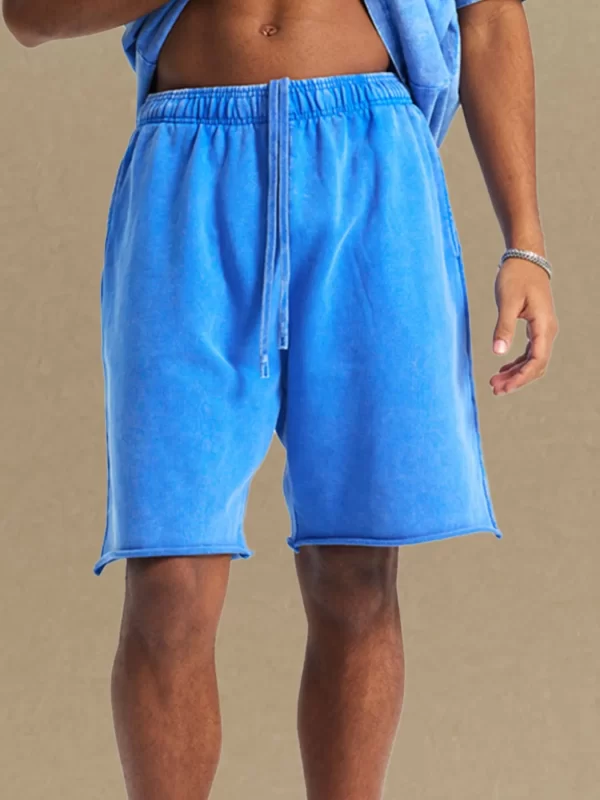 Men's Casual Drawstring Shorts - Image 13