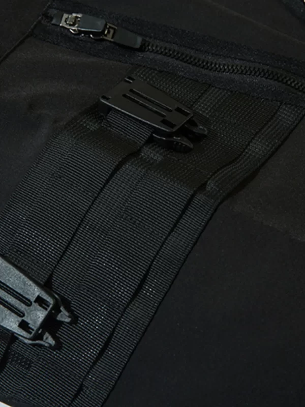Men's Cargo Joggers with Zip Pockets - Image 4