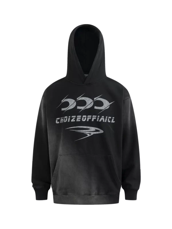 Men's Graphic Long Sleeve Hoodie - Image 12