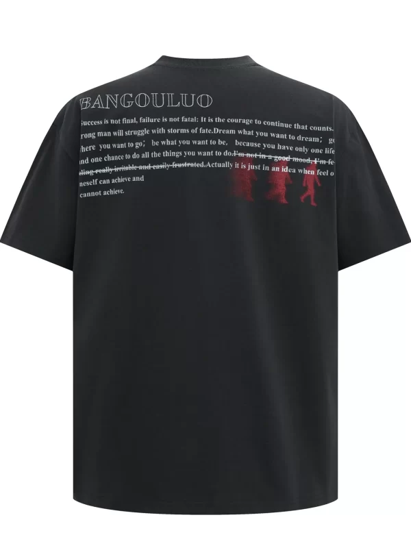 Men's Round Neck Short Sleeve T-Shirt - Image 6