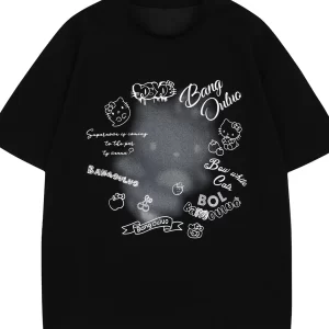 Men's Gradient Graphic Short Sleeve T-Shirt