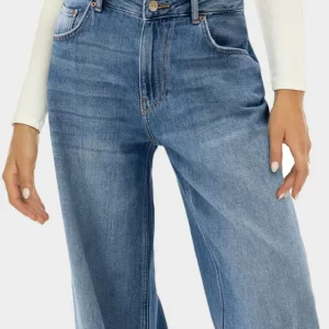 High Waist Wide Leg Jeans
