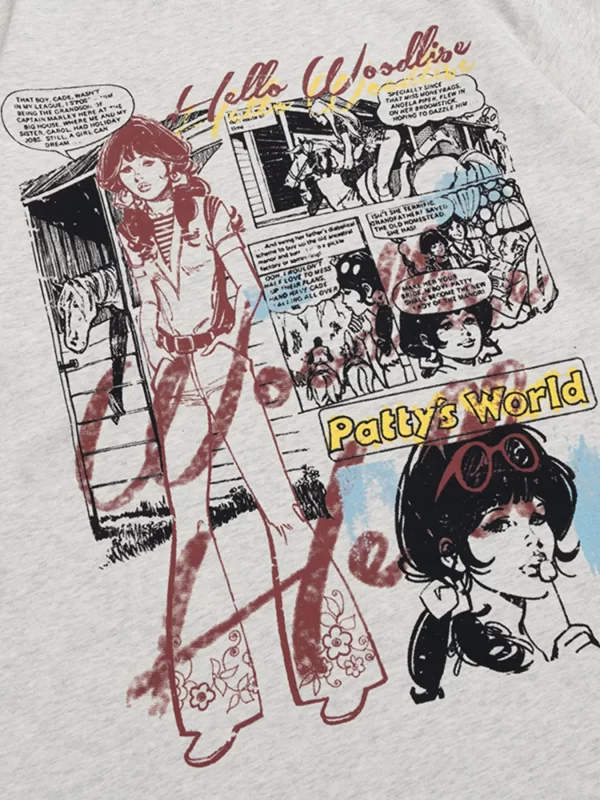 Men's Graphic Short Sleeve T-Shirt - Image 7