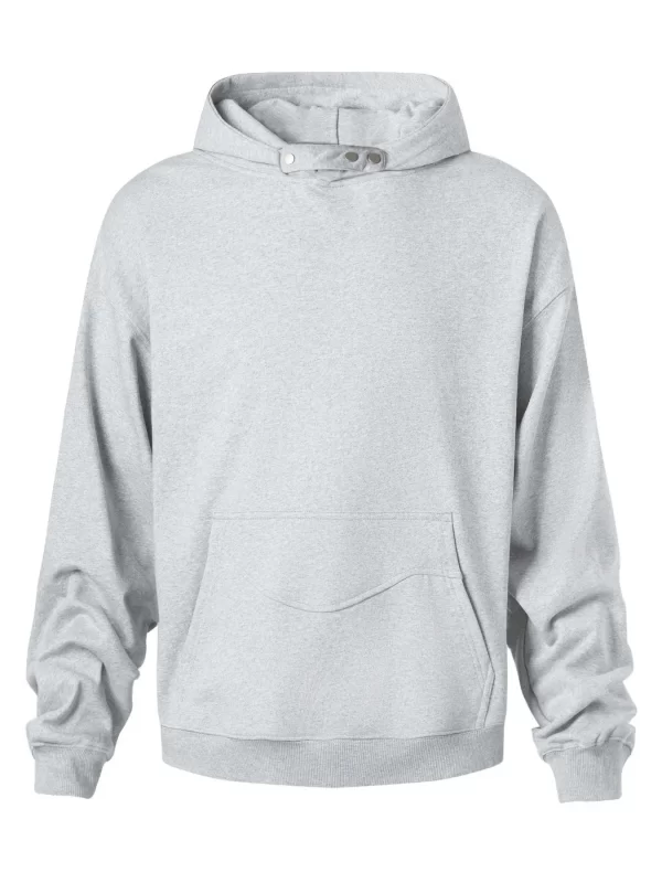 Men's Long Sleeve Hoodie with Pocket