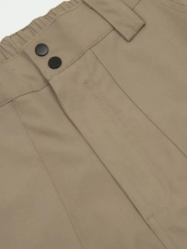 Men's Straight Cargo Pants with Multi Pockets - Image 4
