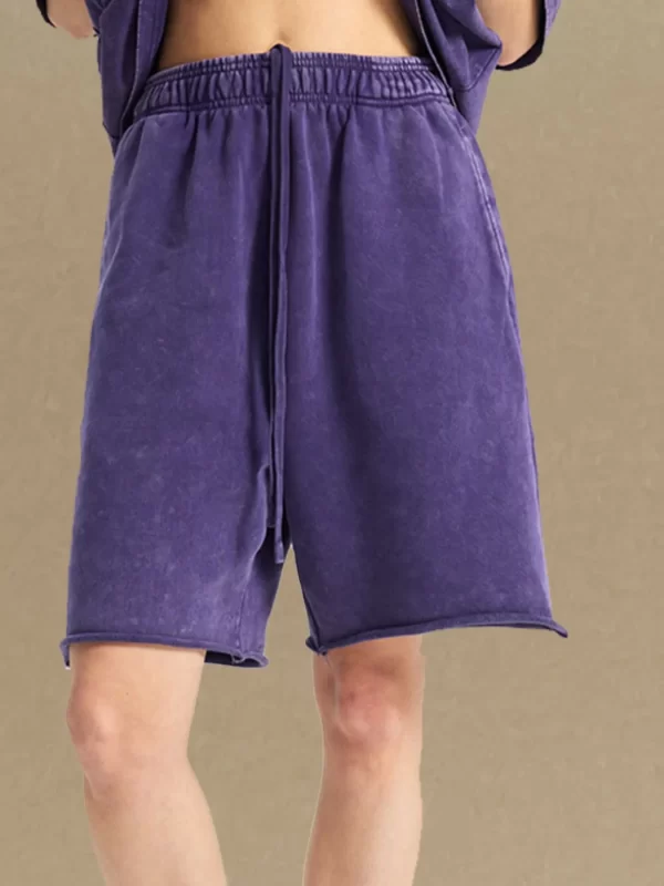 Men's Casual Drawstring Shorts - Image 12