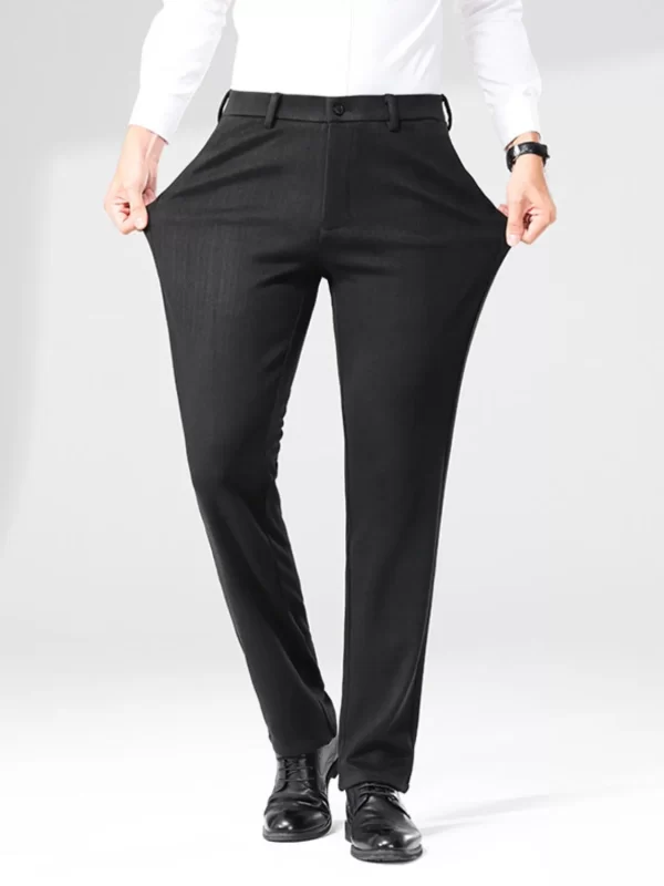 Men's Basic style Slim Fit Pants - Image 8