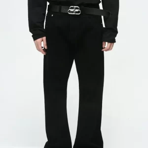 Men's Slim Bootcut Jeans