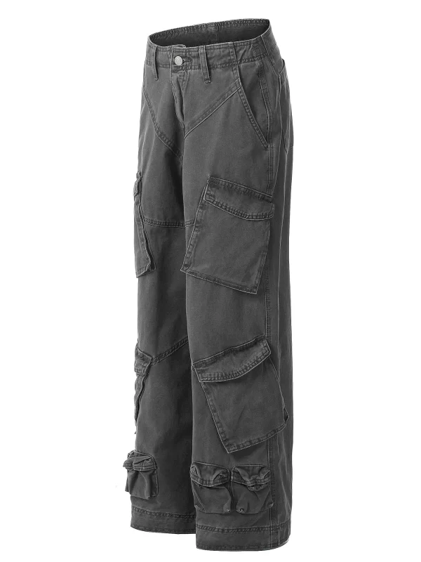 Men's Multi-Pocket Cargo Pants - Image 5