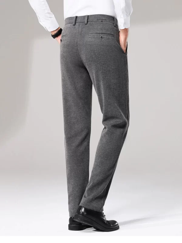Men's Basic style Slim Fit Pants - Image 3