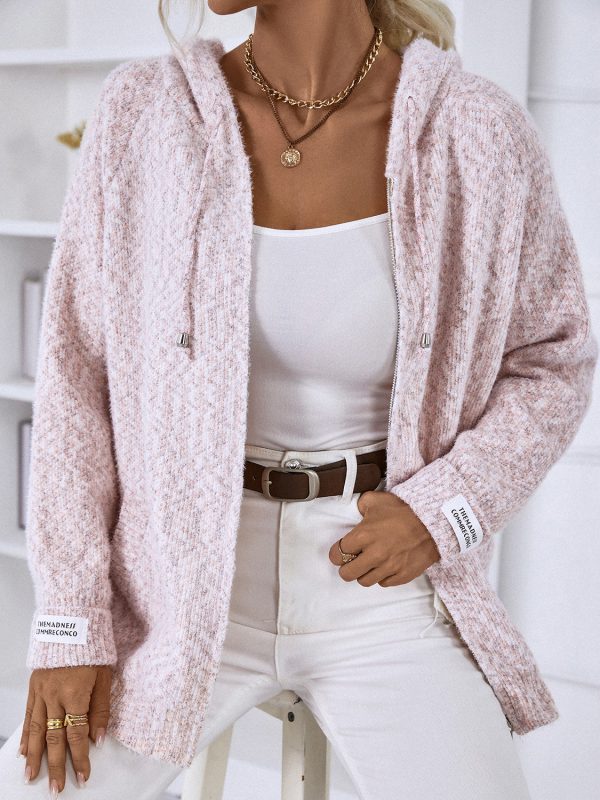 Zip-Up Hooded Sweater - Image 16