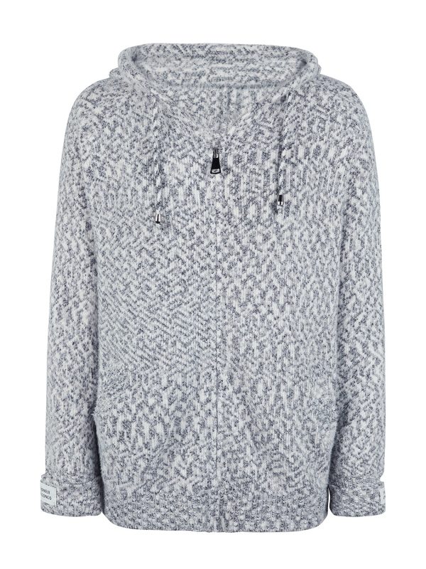 Zip-Up Hooded Sweater - Image 5