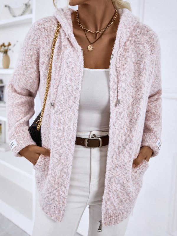 Zip-Up Hooded Sweater - Image 15