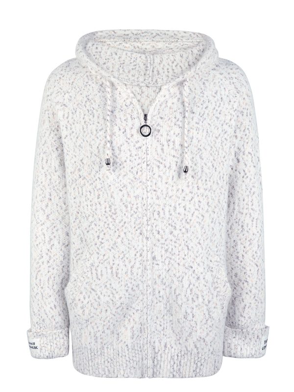 Zip-Up Hooded Sweater - Image 14