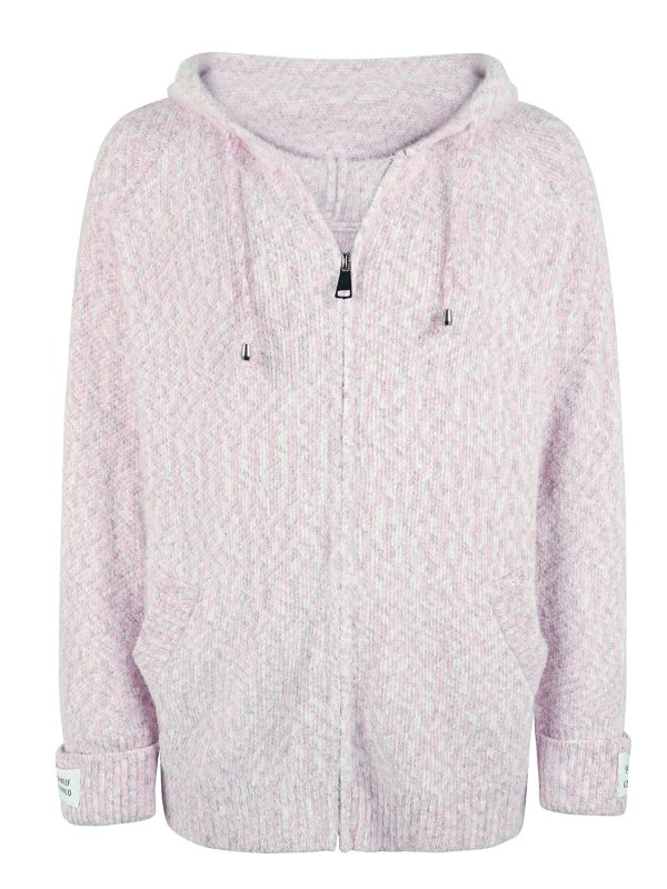 Zip-Up Hooded Sweater - Image 18