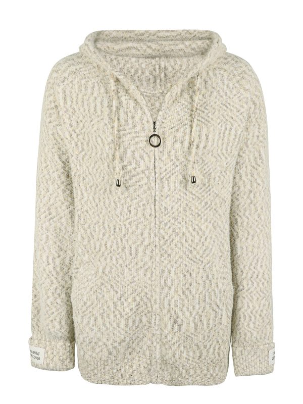 Zip-Up Hooded Sweater - Image 9