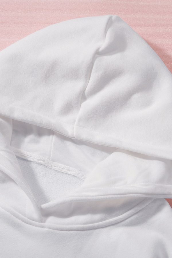 Dropped Shoulder Kangaroo Pocket Hoodie - Image 12